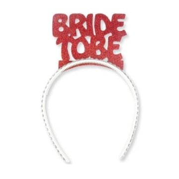 BRİDE TO BE SİMLİ EVA TAÇ KIRMIZI