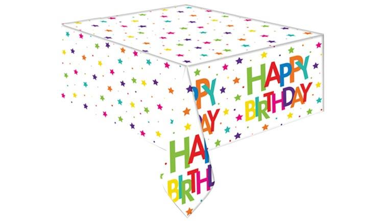 SUPERSTAR H.BIRTHDAY MASA ÖRTÜSÜ