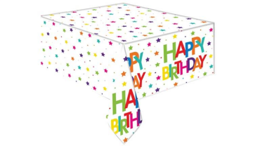 SUPERSTAR H.BIRTHDAY MASA ÖRTÜSÜ