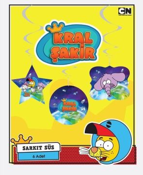 KRAL ŞAKİR UZAYDA TAVAN SARKIT 6 LI