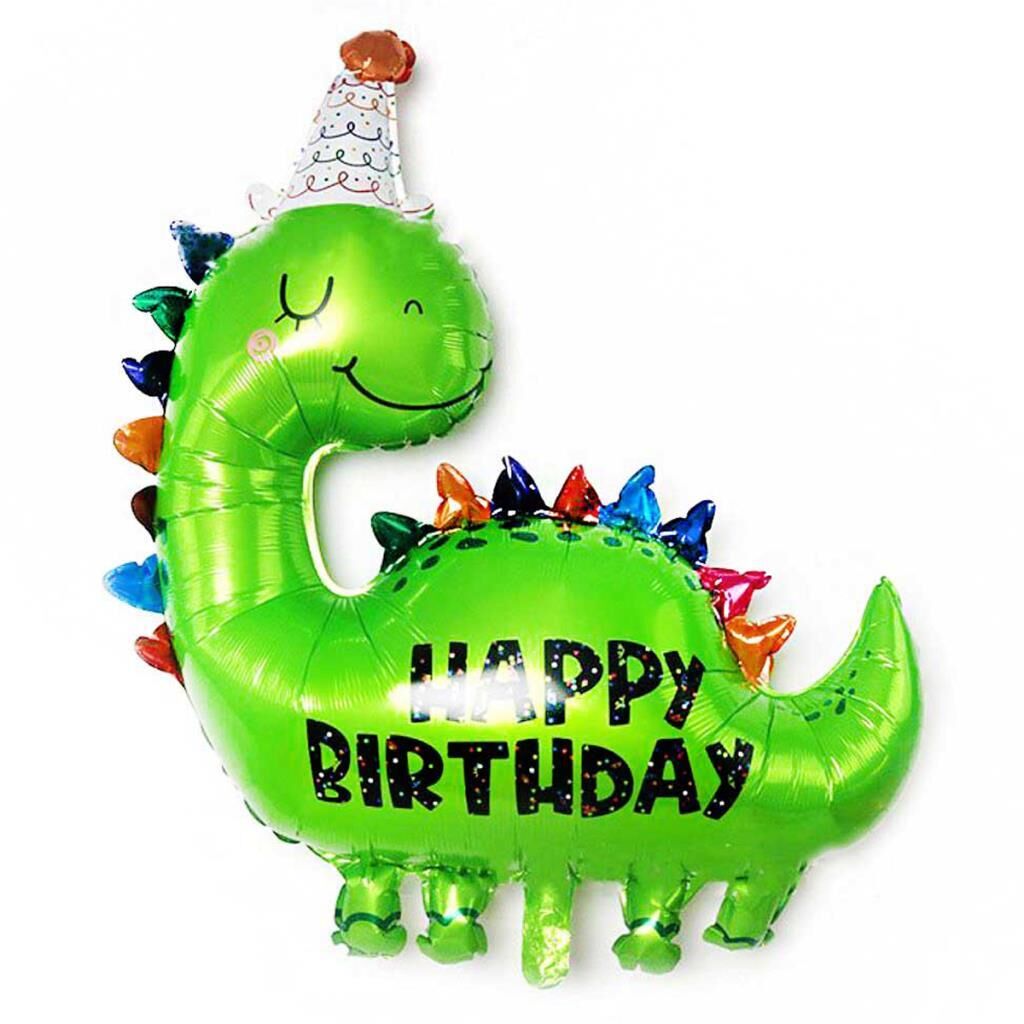SEVİMLİ DİNAZOR H.BIRTHDAY FOLYO BALON