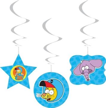 KRAL ŞAKİR ACTION TAVAN SARKIT 6 LI