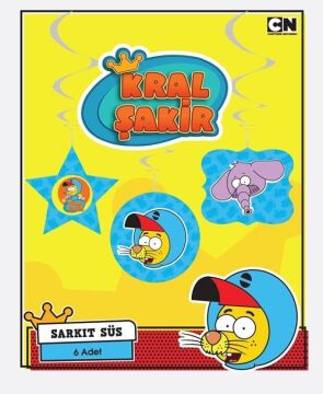 KRAL ŞAKİR ACTION TAVAN SARKIT 6 LI