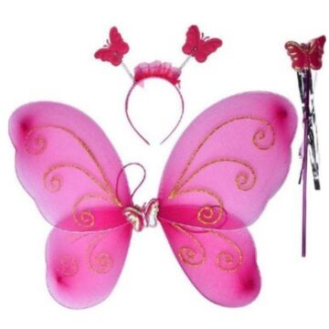 KELEBEK KANADI TAKIM PEMBE