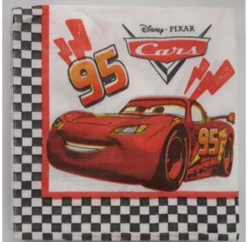 CARS BASKILI KAĞIT PEÇETE