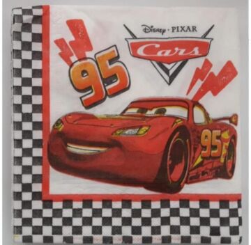 CARS BASKILI KAĞIT PEÇETE