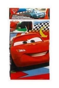 CARS BASKILI MASA ÖRTÜSÜ