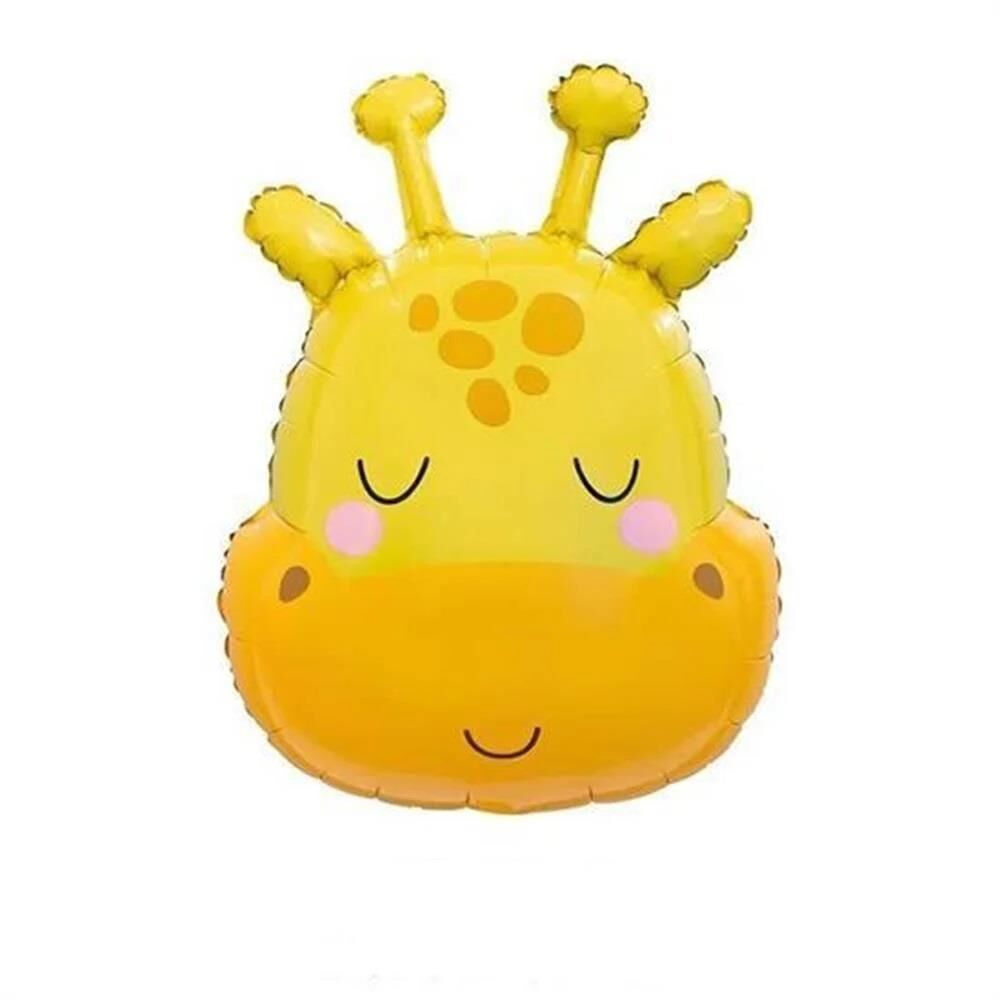 ZÜRAFA HEAD FOLYO BALON