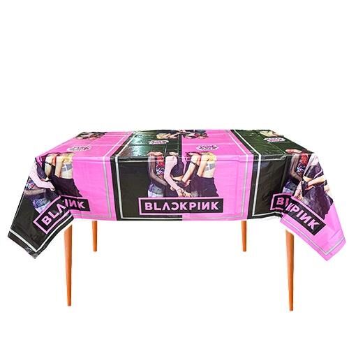BLACKPİNK BASKILI MASA ÖRTÜSÜ