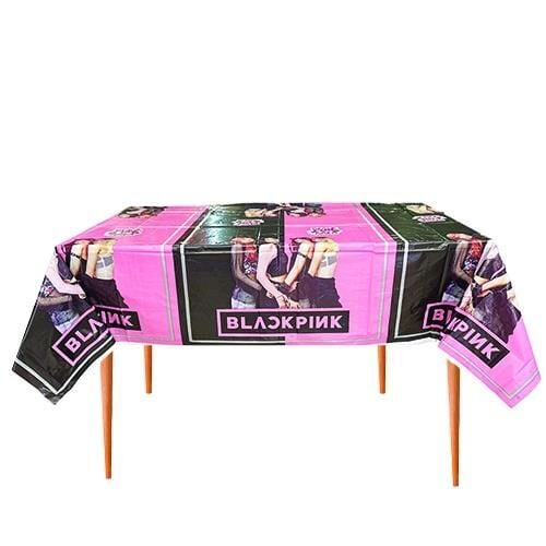 BLACKPİNK BASKILI MASA ÖRTÜSÜ