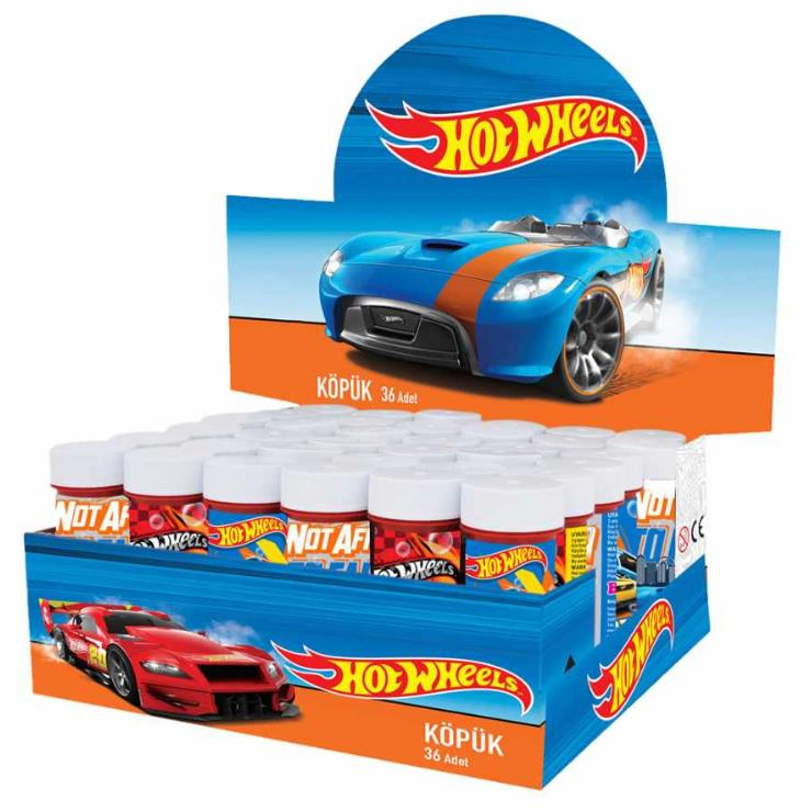 Hot Wheels Köpük Balon