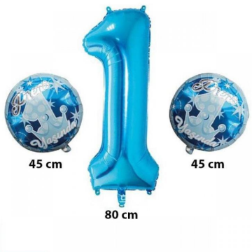 32'' FOLYO 1 YAŞ SET MAVİ