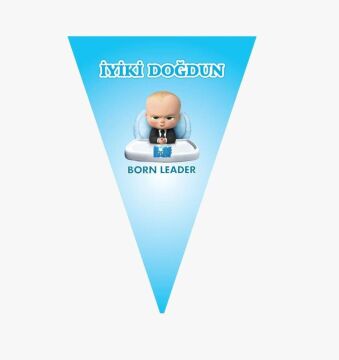 BEBEK TEK ÜÇGEN FLAMA