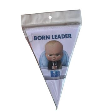 PATRON BEBEK ÜÇGEN FLAMA