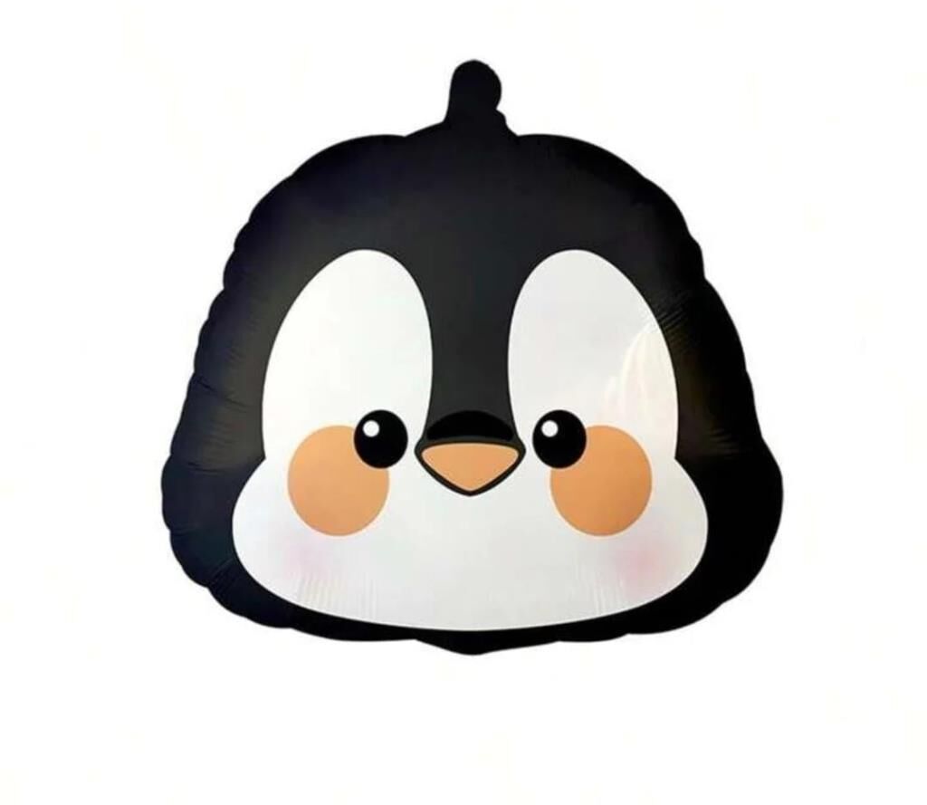 PENGUEN HEAD FOLYO BALON