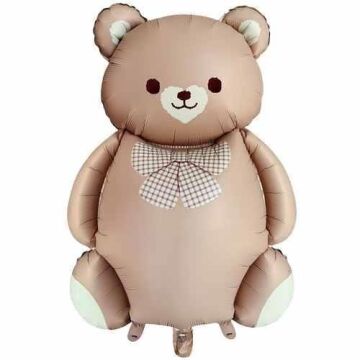 PAPYONLU KARAMEL RENK AYI