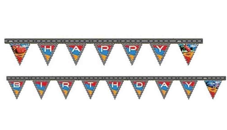 CARS RSN HAPPY BİRTHDAY SET