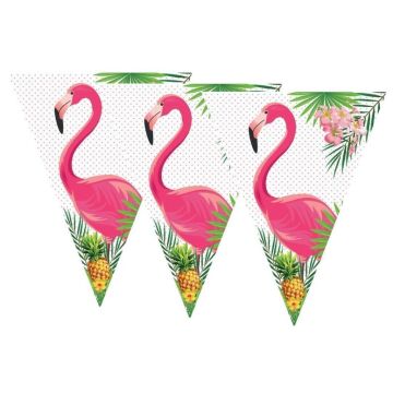 FLAMİNGO BEBEK ÜÇGEN FLAMA