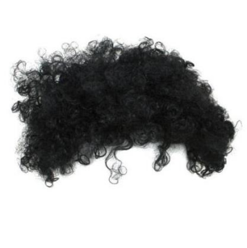 PALYAÇO PERUK SİYAH