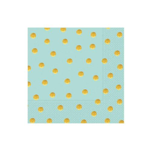 PUANTİYELİ DÜŞLER MİNT YEŞİL PEÇETE