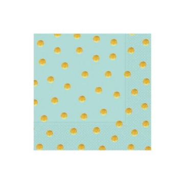 PUANTİYELİ DÜŞLER MİNT YEŞİL PEÇETE