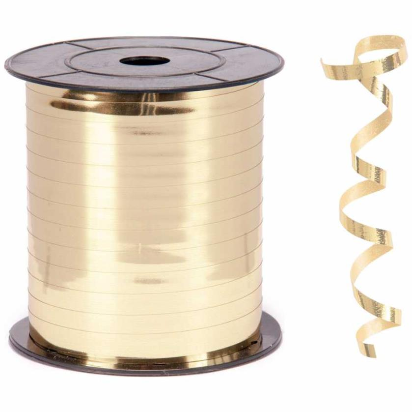 GOLD METALİK RAFYA