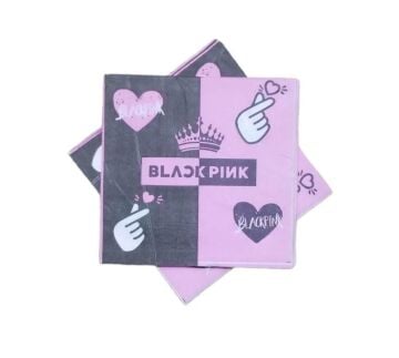 BLACKPİNK BASKILI KAĞIT PEÇETE