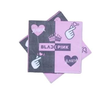 BLACKPİNK BASKILI KAĞIT PEÇETE