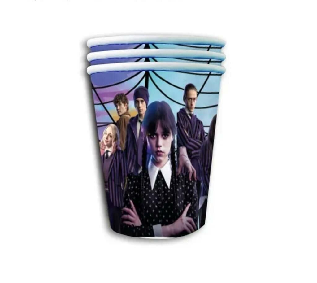 WEDNESDAY KARTON BARDAK 8 Lİ