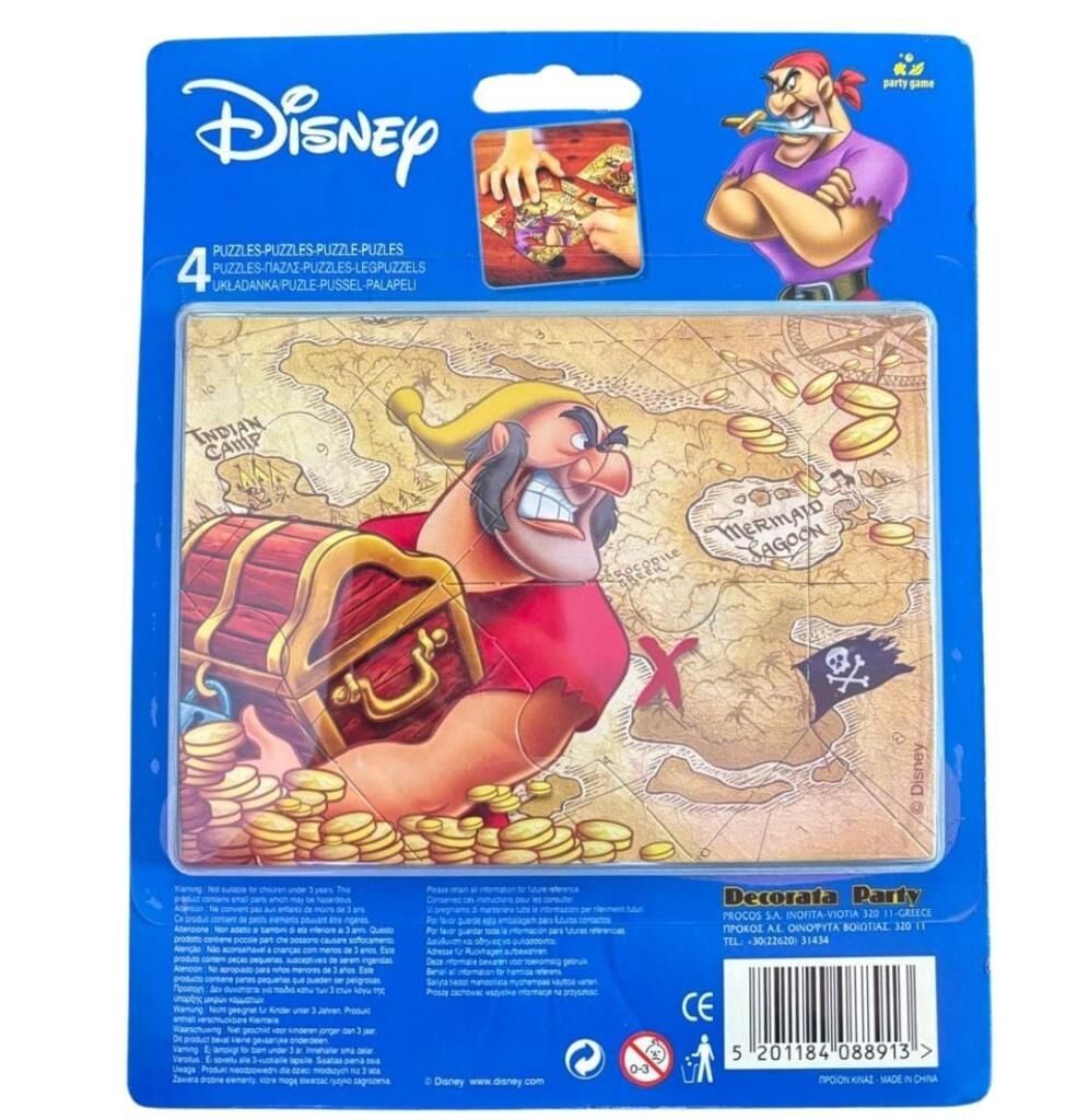 PIRATES PUZZLE