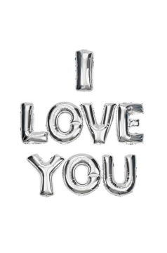 I LOVE YOU FOLYO SET SİLVER