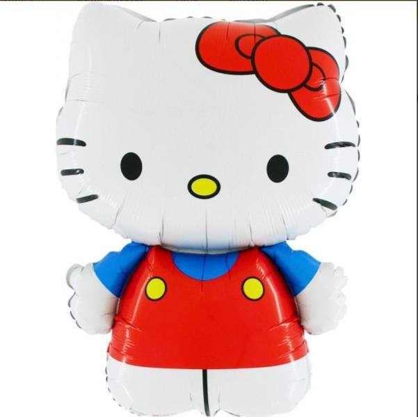 Hello Kitty Folyo Balon Kırmızı