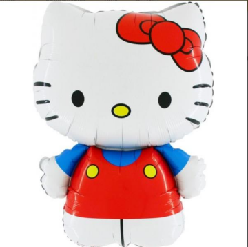 Hello Kitty Folyo Balon Kırmızı