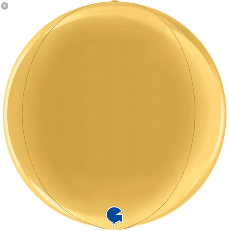15'' GLOBE GOLD 5-4D