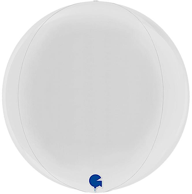 15'' GLOBE WHITE - 4D