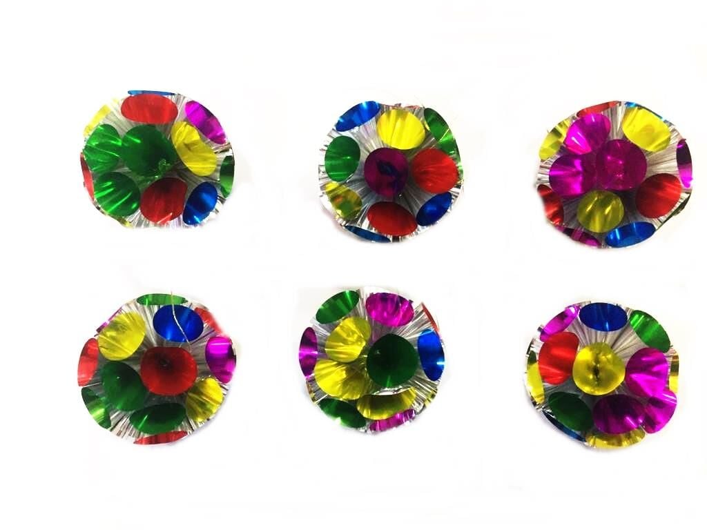 Küçük Boy Renk Küresi 6 Adet