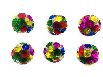 Küçük Boy Renk Küresi 6 Adet