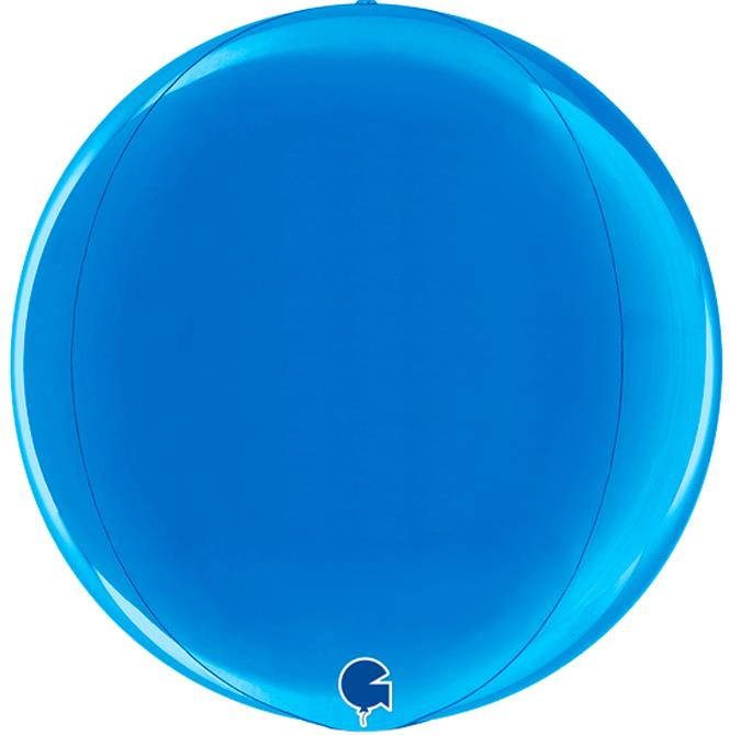15'' GLOBE BLUE - 4D