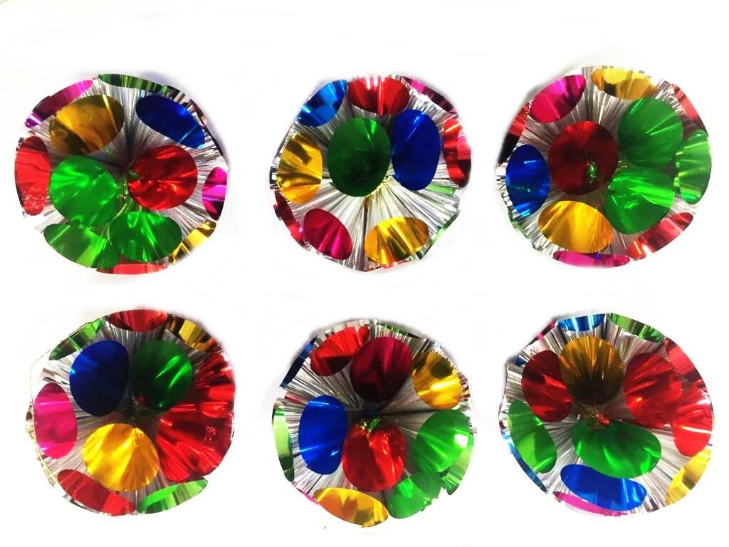 Orta Boy Renk Küresi 6 Adet