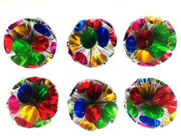 Orta Boy Renk Küresi 6 Adet