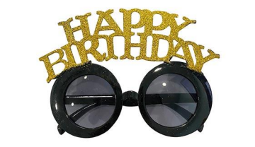 PARTİ GÖZLÜK CAMLI **