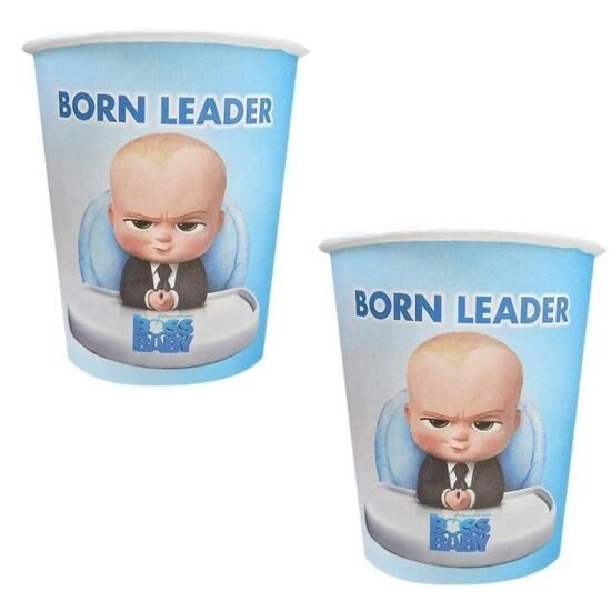 BEBEK TEK KARTON BARDAK 8 Lİ