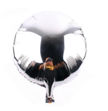 18'' YUVARLAK GÜMÜŞ FOLYO BALON