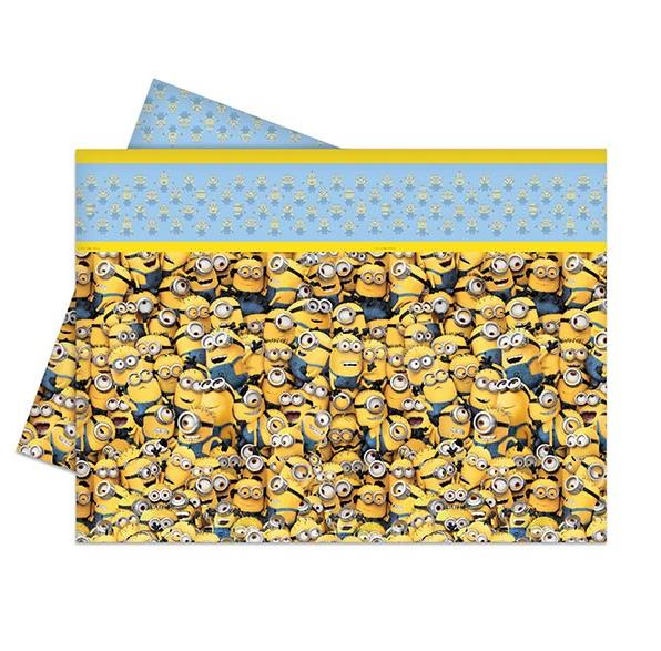 LOVELY MİNIONS MASA ÖRTÜSÜ
