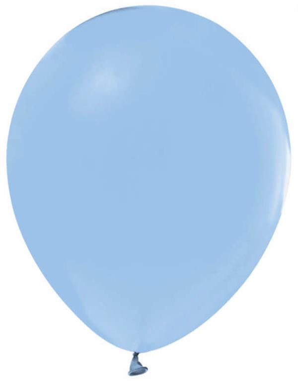 12'' BASKI BALON TURKUAZ MAVİSİ ( B.E. )