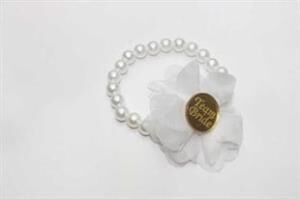 BRİDE İNCİ BİLEKLİK GÜMÜŞ 5 Lİ