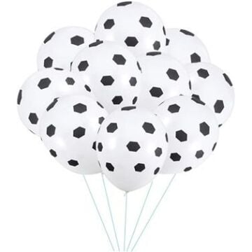 Ç.ÇEVRE FUTBOL TOPU BASKILI BALON