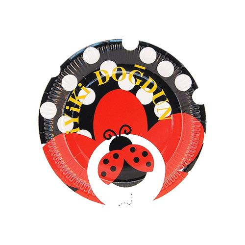 UĞUR BÖCEĞİ KARTON TABAK