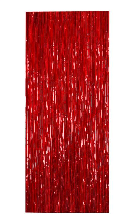 DUVAR SÜSLEME FONU KIRMIZI 100*220 CM