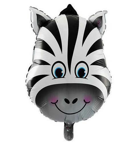 18'' ZEBRA HEAD FOLYO